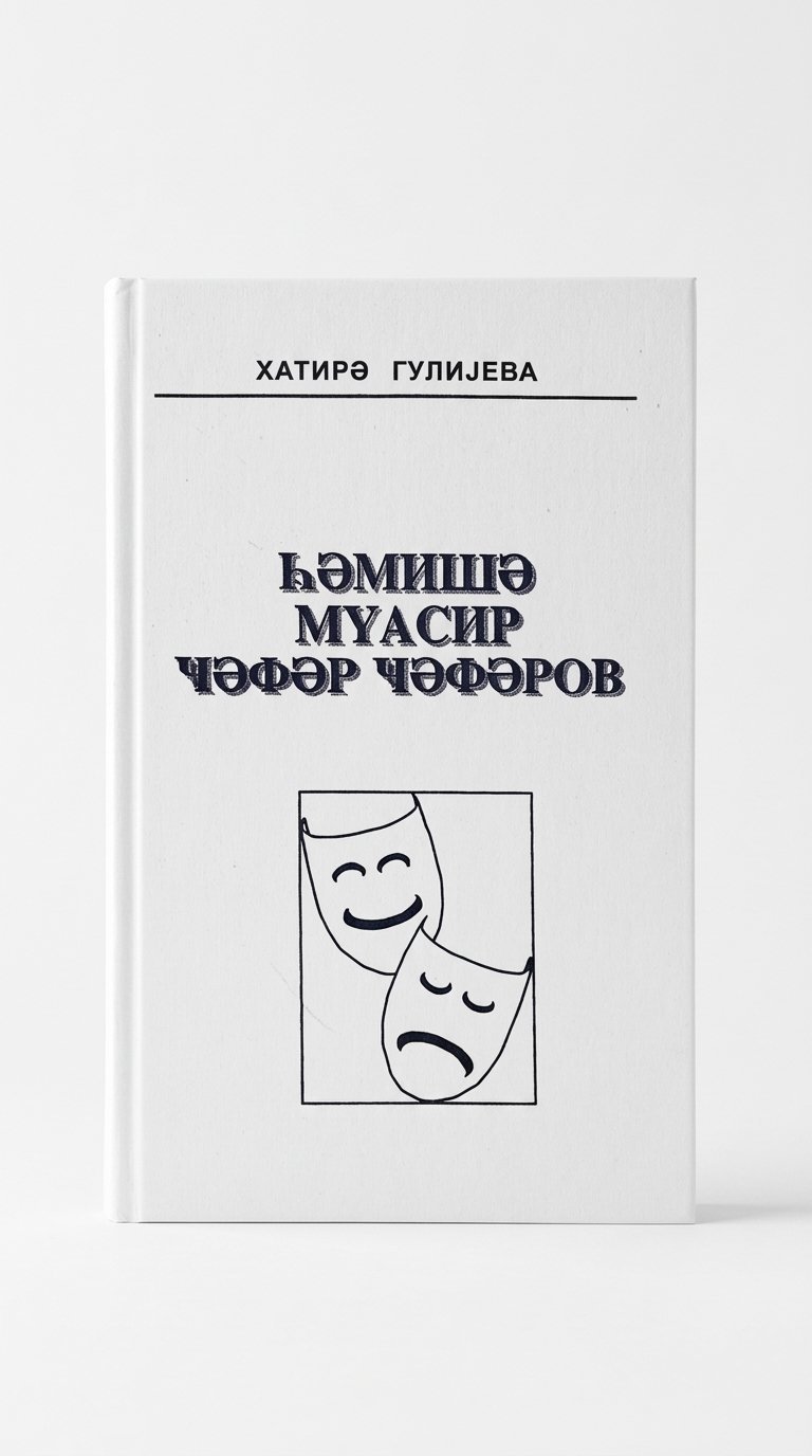 Xatirə Quliyeva. "Həmişə müasir Cəfər Cəfərov" (Bakı.ELM.1999)